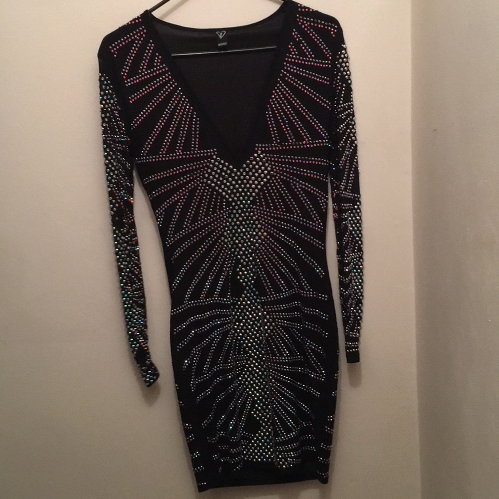 Jeweled Windsor Cocktail Dress